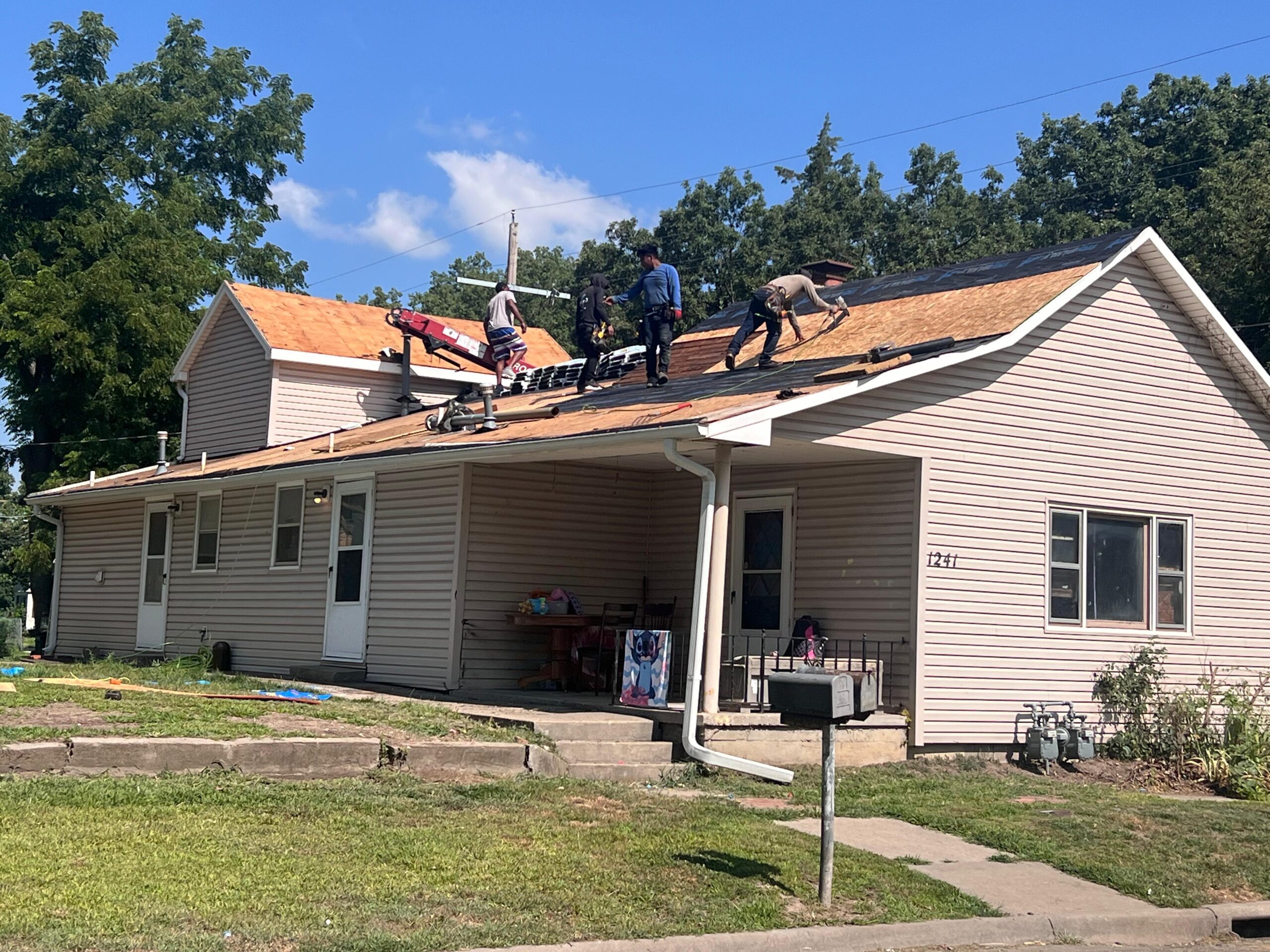 Roofing and Remodeling Company in Kansas